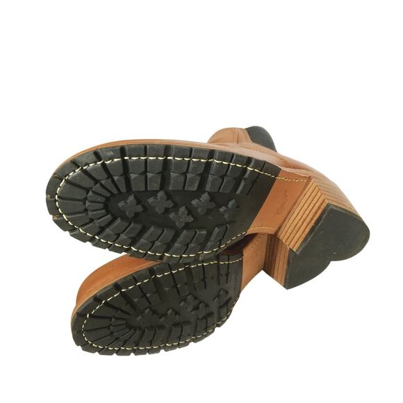 Red Wing Harriet Heeled Boots Womens Size 8.5 B 3474 - Brown Leather - Picture 6 of 8